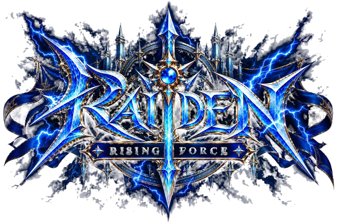 RF RAIDEN — Rising Force Private Server